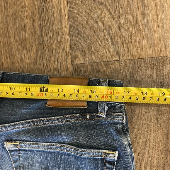 LUCKY BRAND JEANS 33 X 30 221 original straight - Picture 8 of 9